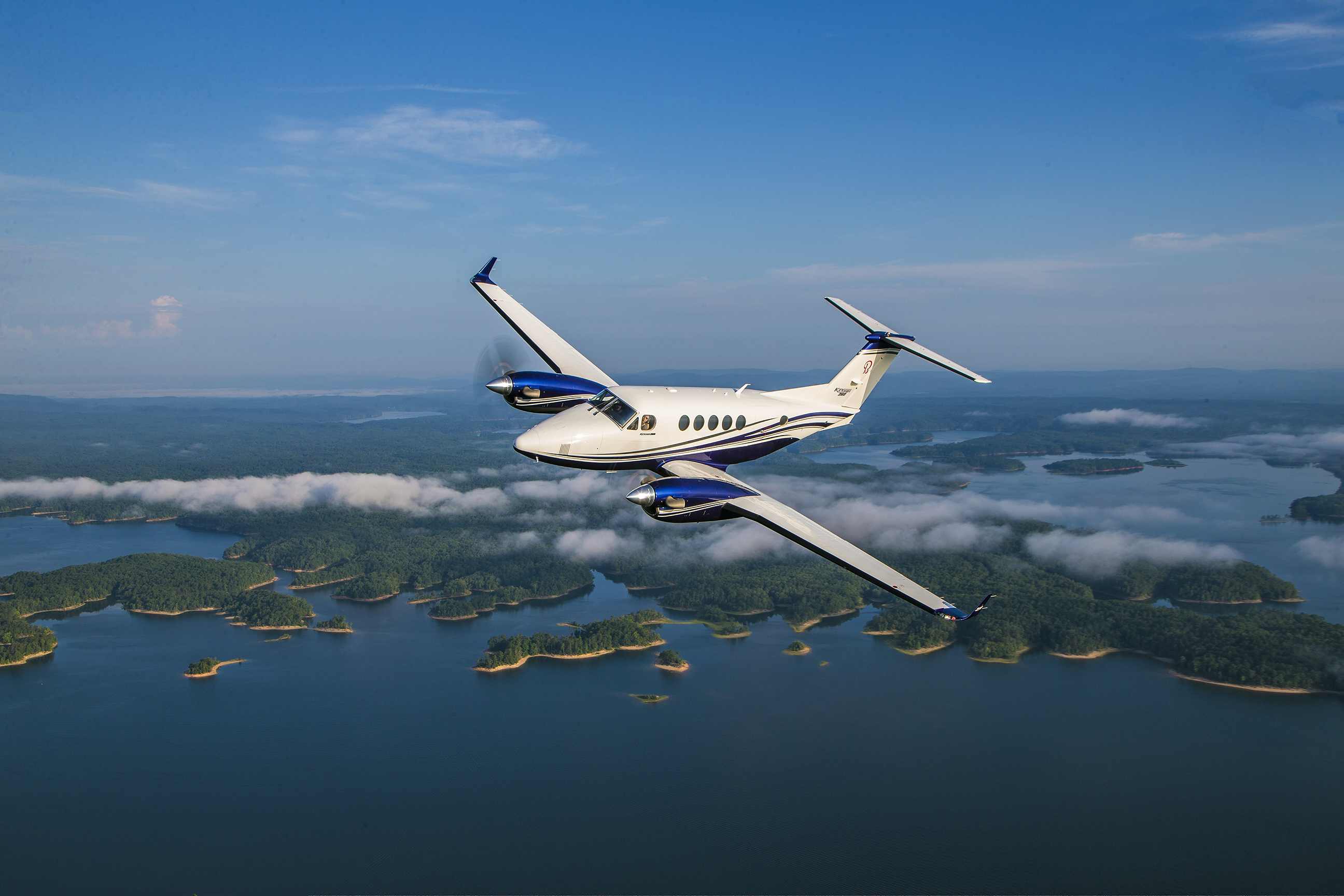 King Air 260 Turbo Prop