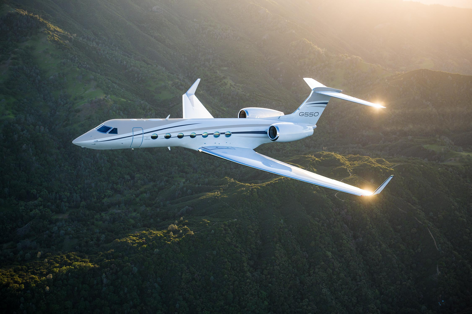 Gulfstream G550 Heavy Jet